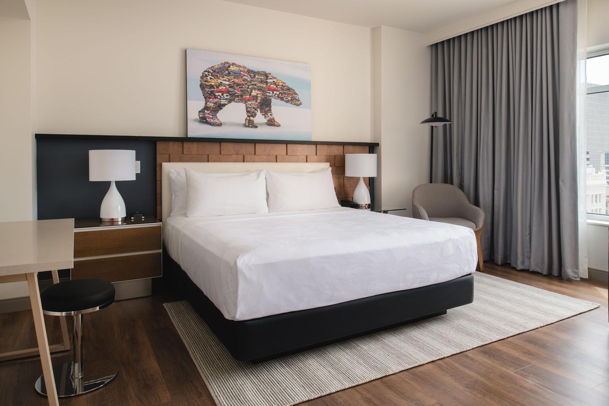 The Bidwell Marriott Portland Hotel Exterior photo