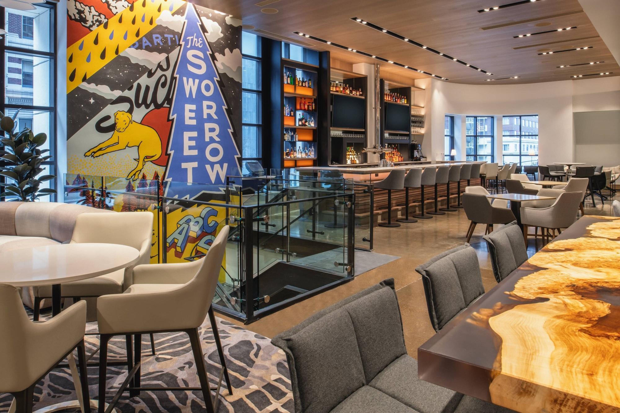 The Bidwell Marriott Portland Hotel Exterior photo