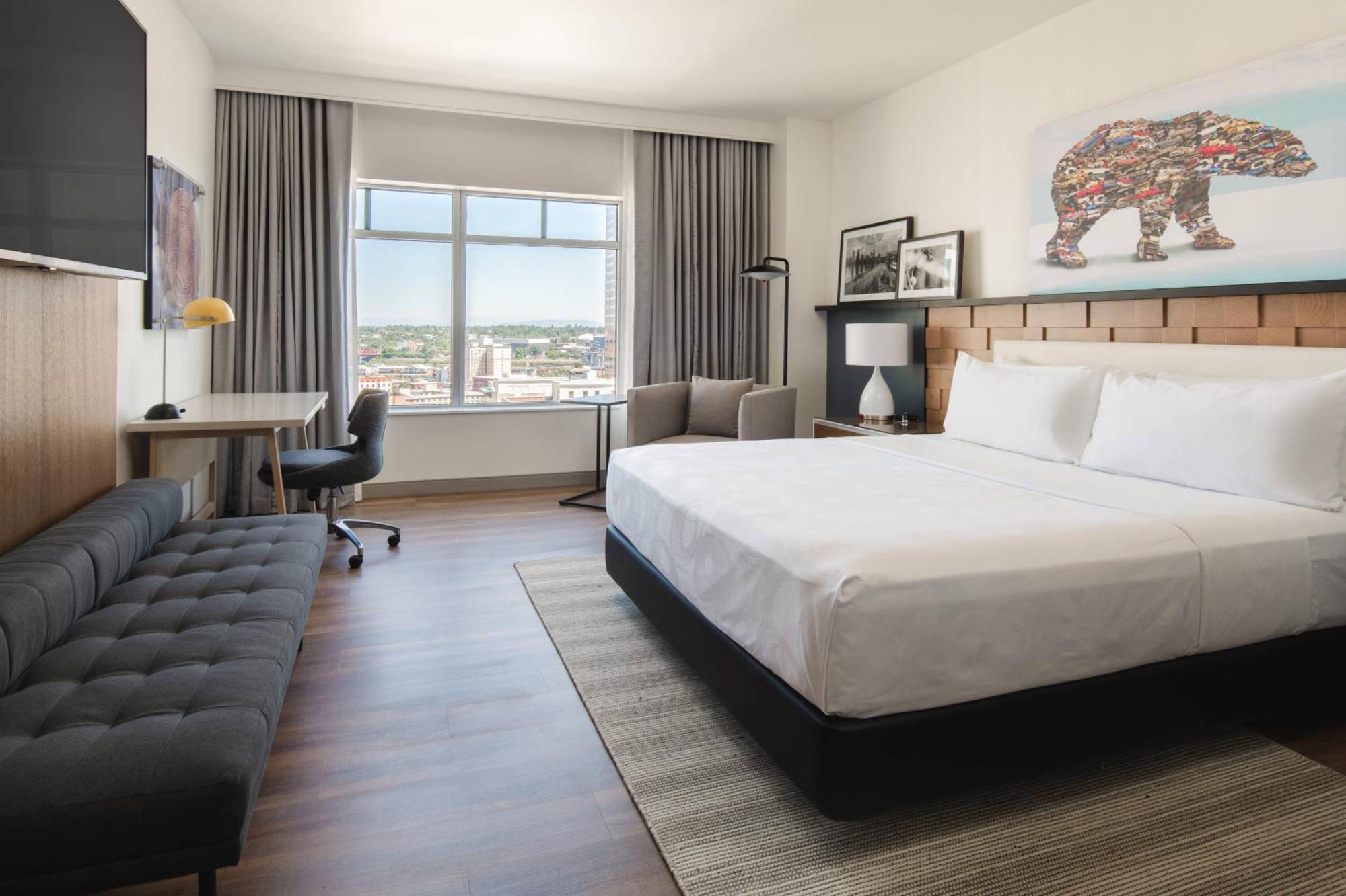 The Bidwell Marriott Portland Hotel Exterior photo