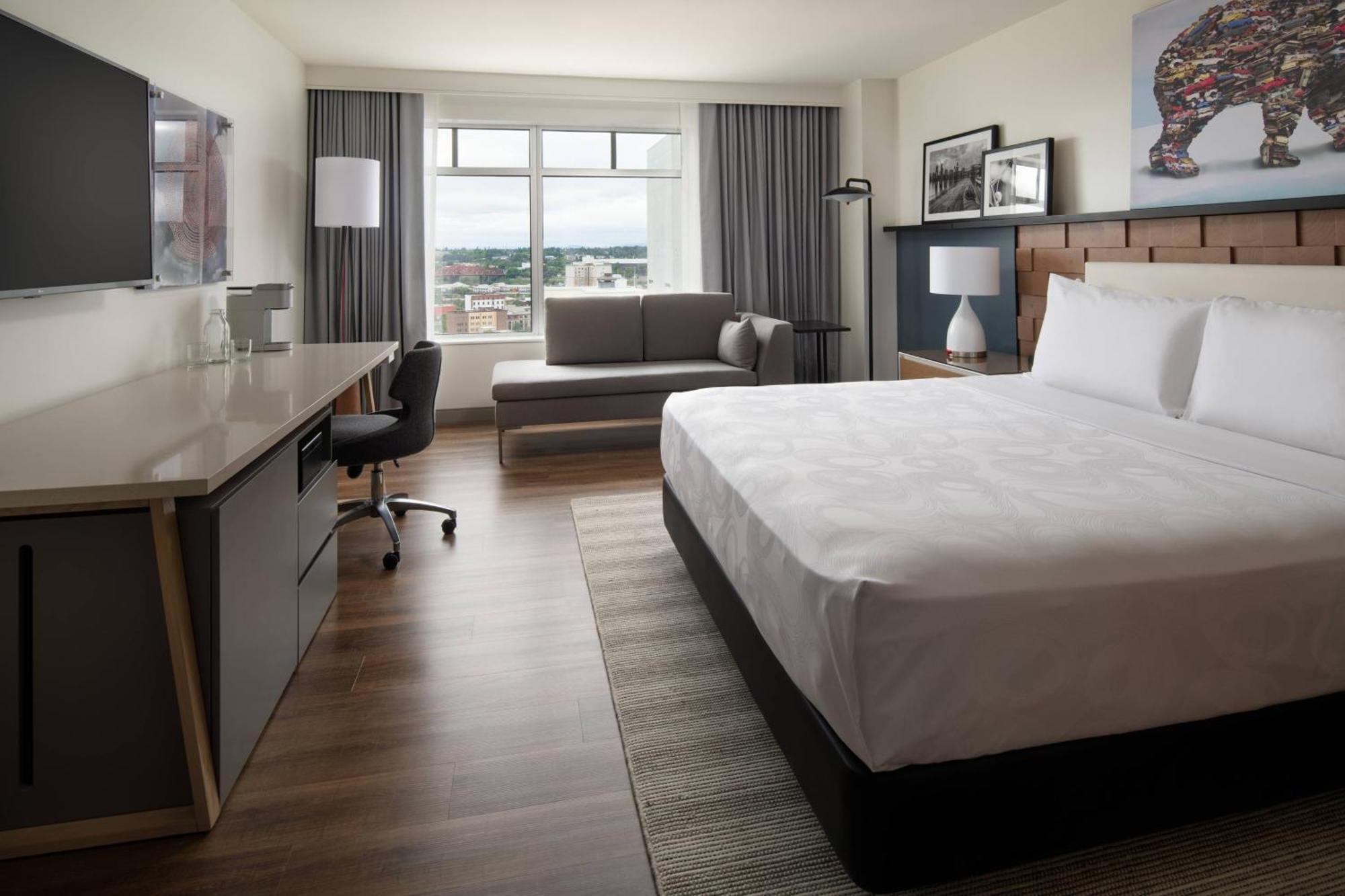 The Bidwell Marriott Portland Hotel Exterior photo