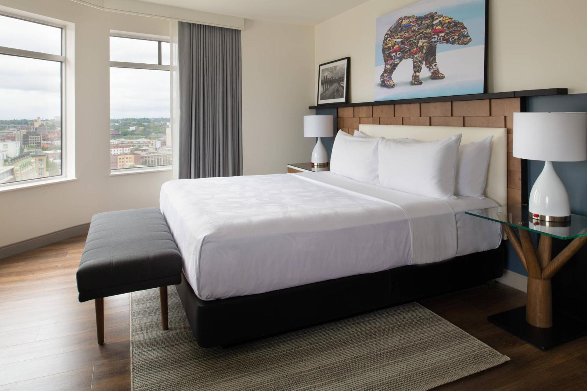 The Bidwell Marriott Portland Hotel Exterior photo