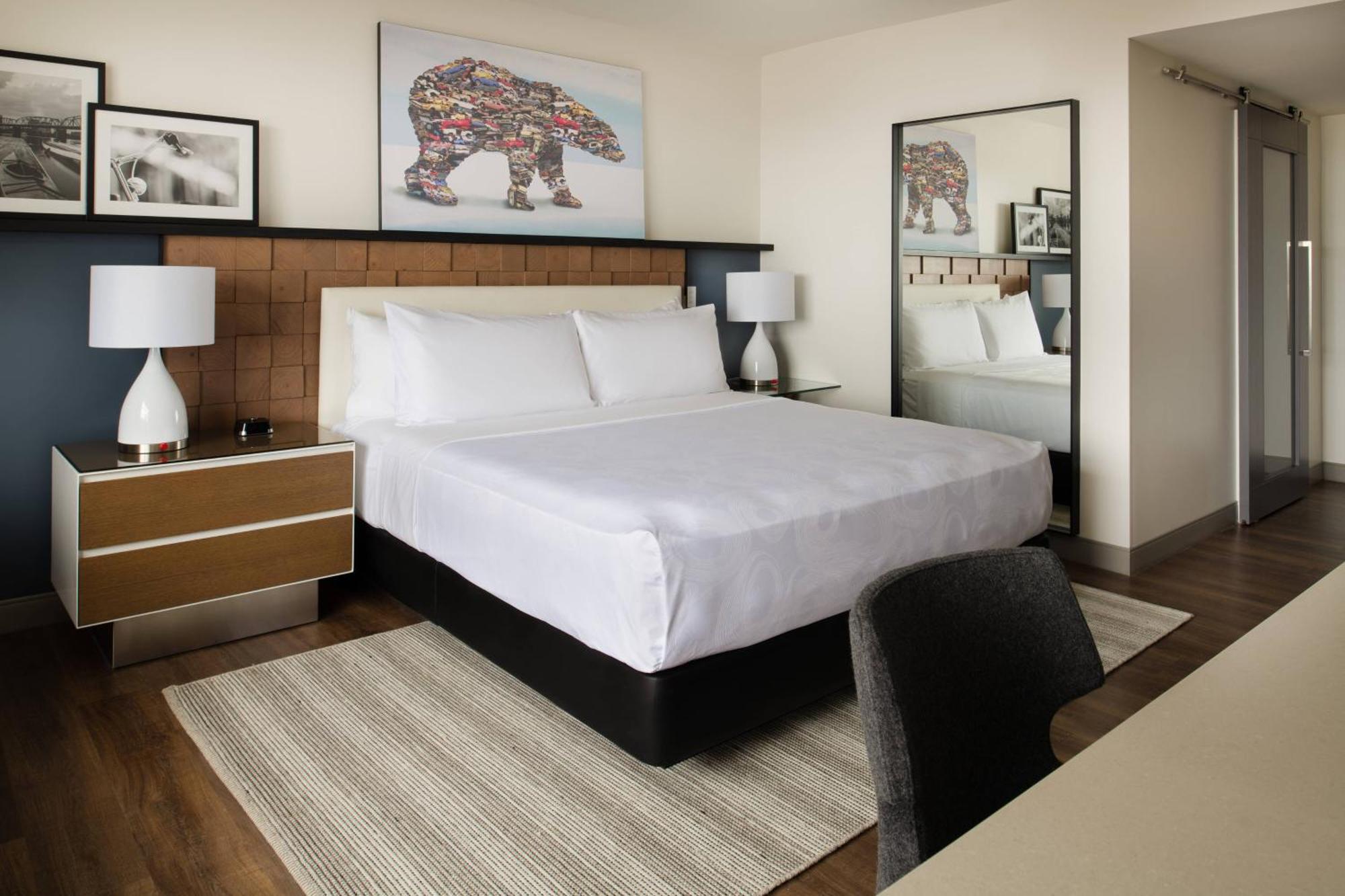 The Bidwell Marriott Portland Hotel Exterior photo