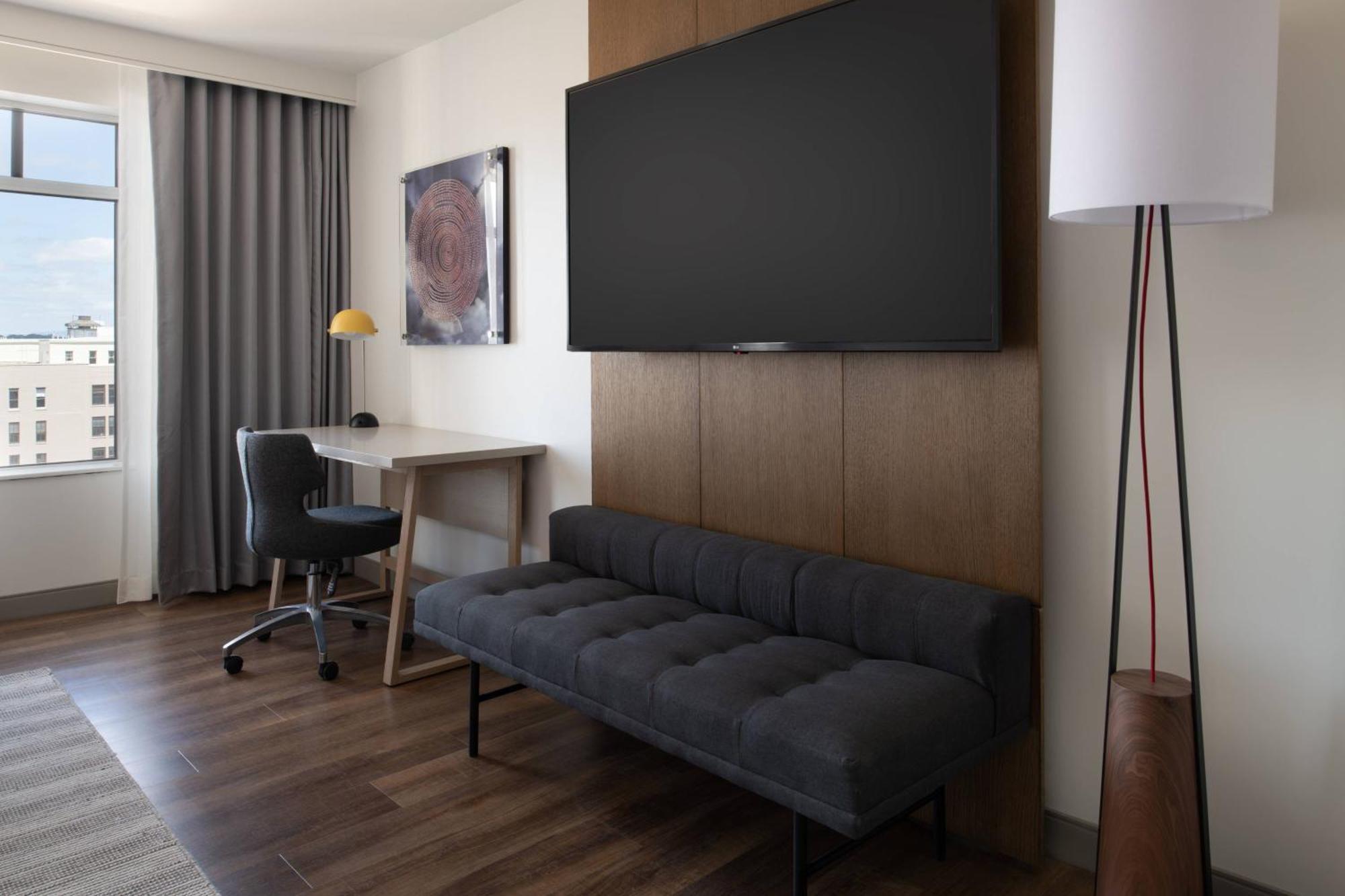 The Bidwell Marriott Portland Hotel Exterior photo
