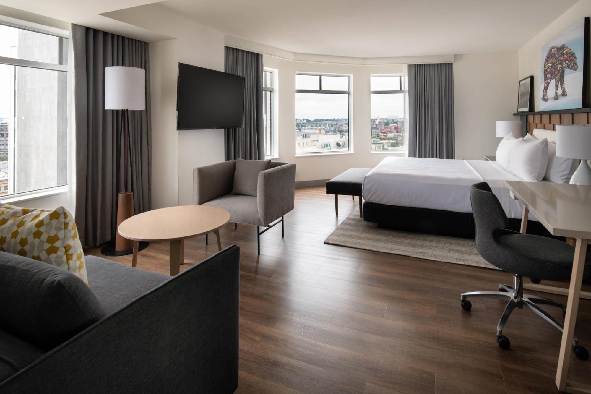 The Bidwell Marriott Portland Hotel Exterior photo