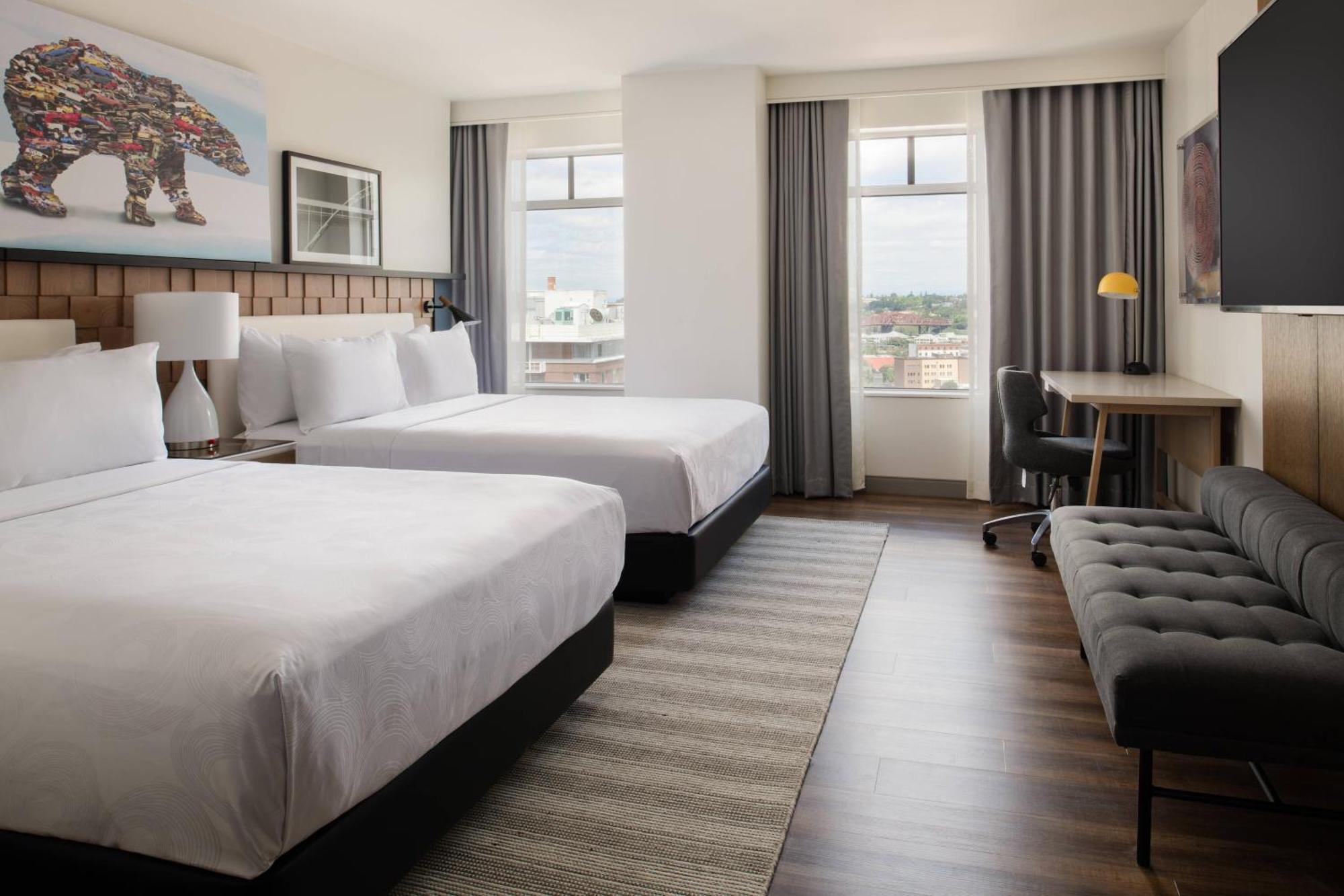 The Bidwell Marriott Portland Hotel Exterior photo