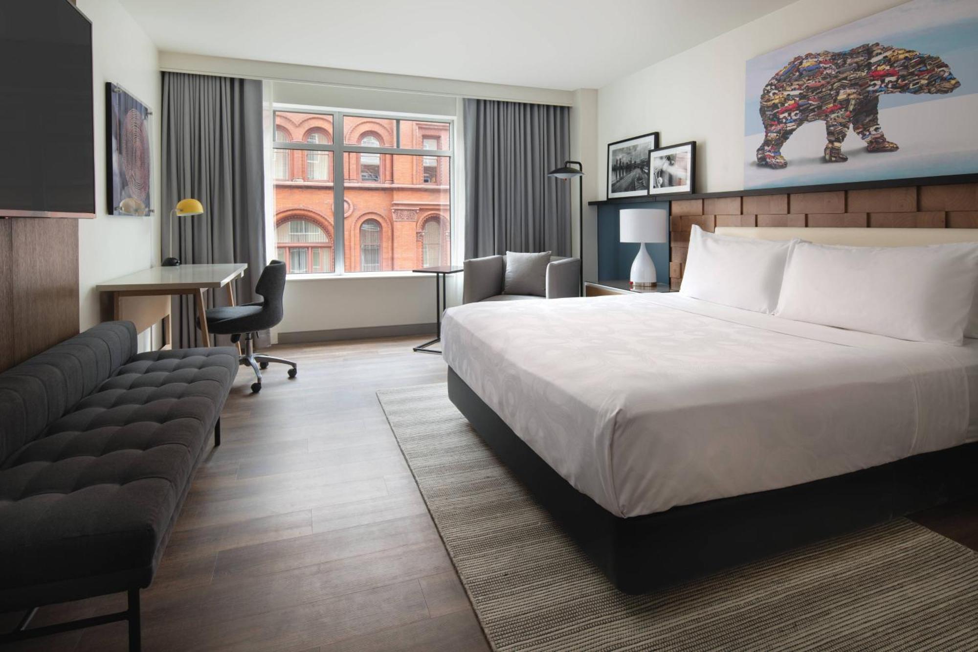The Bidwell Marriott Portland Hotel Exterior photo