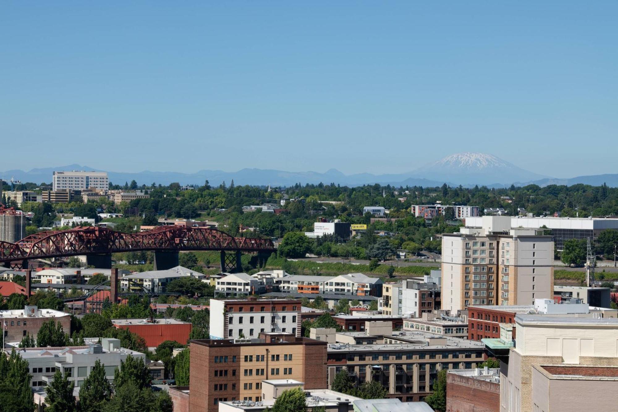 The Bidwell Marriott Portland Hotel Exterior photo