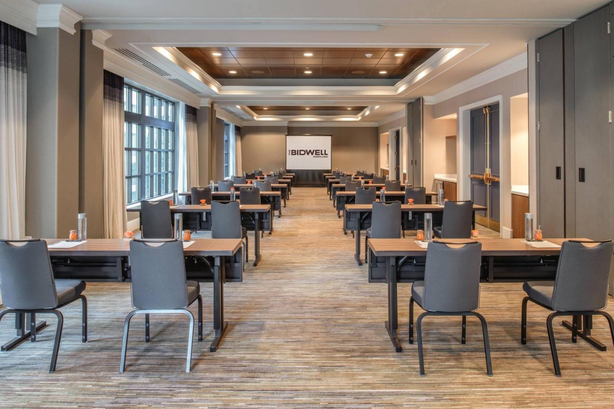 The Bidwell Marriott Portland Hotel Exterior photo