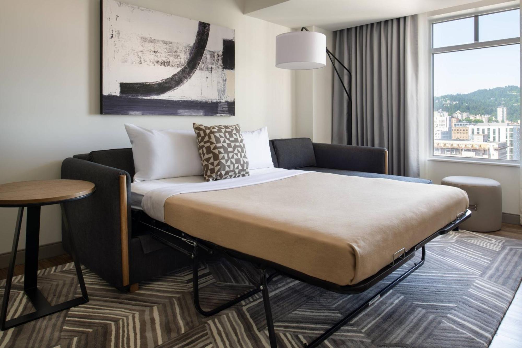 The Bidwell Marriott Portland Hotel Exterior photo